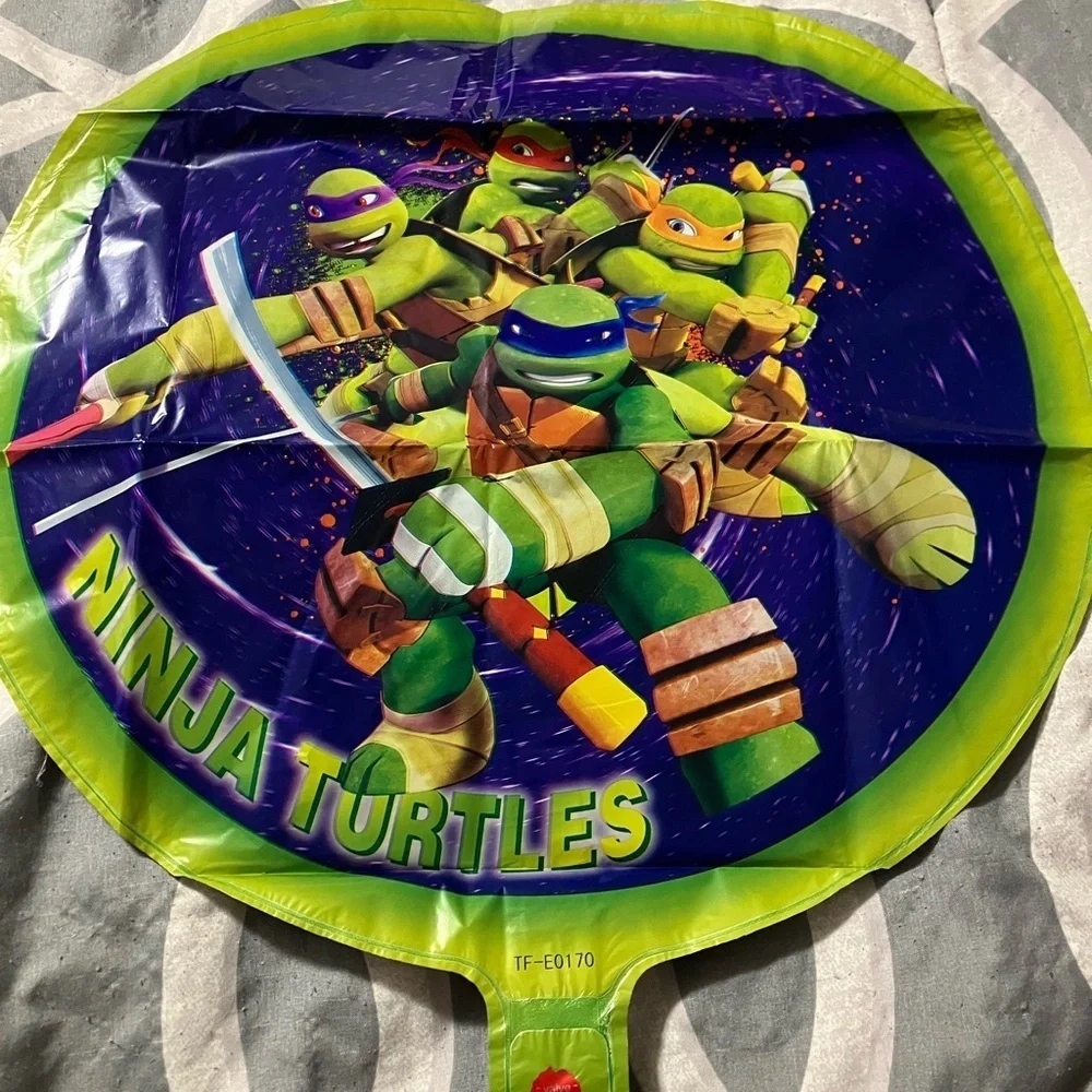 Teenage Mutant Ninja Turtles Green Balloons